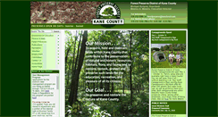 Desktop Screenshot of kaneforest.com